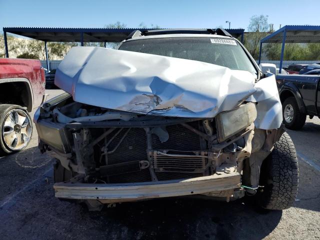 2HJYK16446H511899 - 2006 HONDA RIDGELINE RTS SILVER photo 5