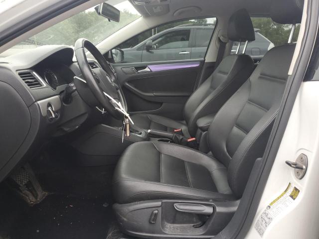 3VWD17AJ4EM421185 - 2014 VOLKSWAGEN JETTA SE WHITE photo 7