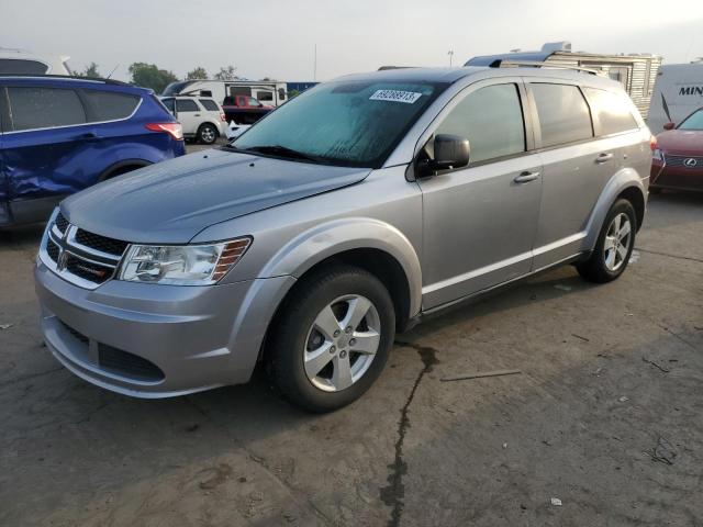 3C4PDCAB7FT637869 - 2015 DODGE JOURNEY SE GRAY photo 1