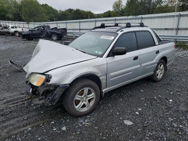 4S4BT62CX57105827 - 2005 SUBARU BAJA SPORT SILVER photo 1