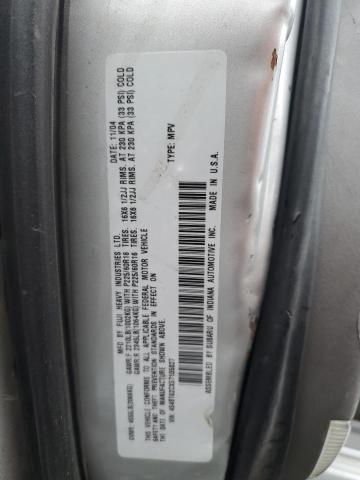 4S4BT62CX57105827 - 2005 SUBARU BAJA SPORT SILVER photo 13