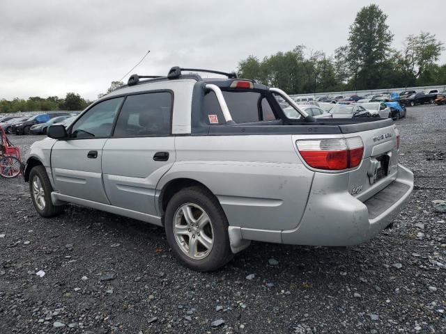 4S4BT62CX57105827 - 2005 SUBARU BAJA SPORT SILVER photo 2