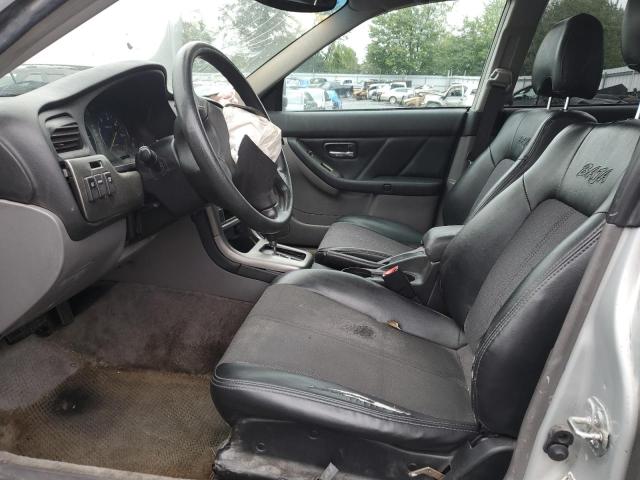 4S4BT62CX57105827 - 2005 SUBARU BAJA SPORT SILVER photo 7