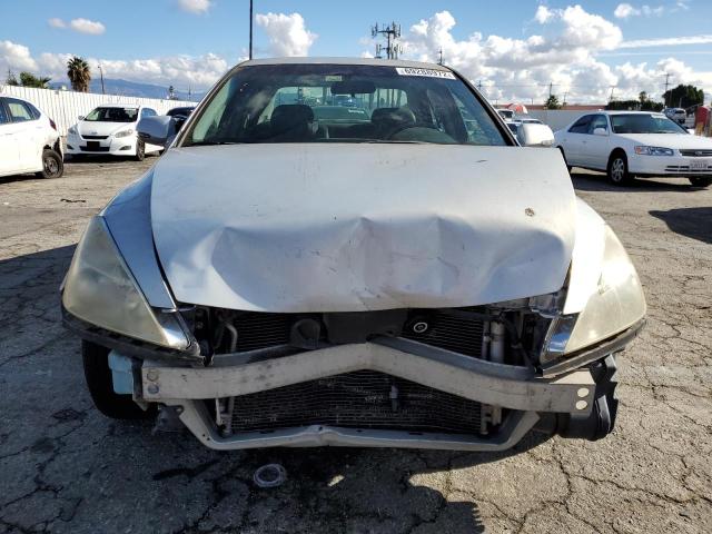 JHMCN36466C003744 - 2006 HONDA ACCORD HYBRID SILVER photo 5