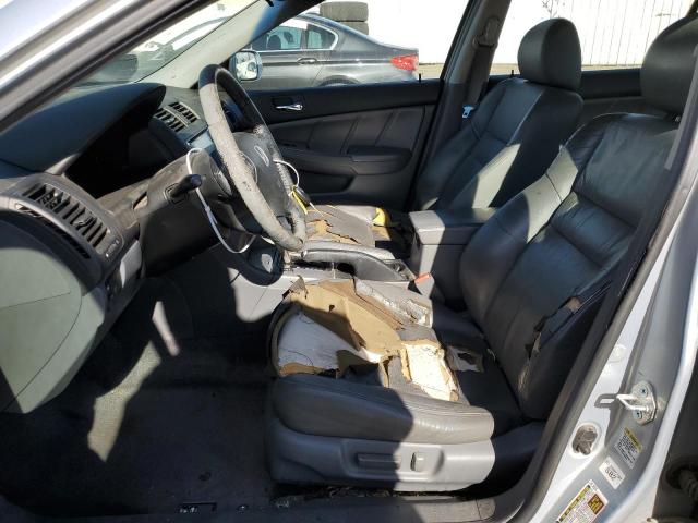 JHMCN36466C003744 - 2006 HONDA ACCORD HYBRID SILVER photo 7