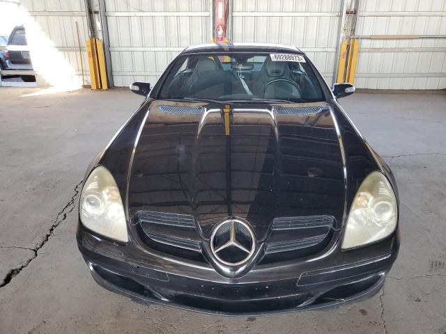 WDBWK54F96F106984 - 2006 MERCEDES-BENZ SLK 280 BLACK photo 5