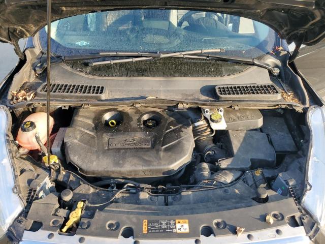 1FMCU0J9XJUA51753 - 2018 FORD ESCAPE TITANIUM 黑色 照片 12