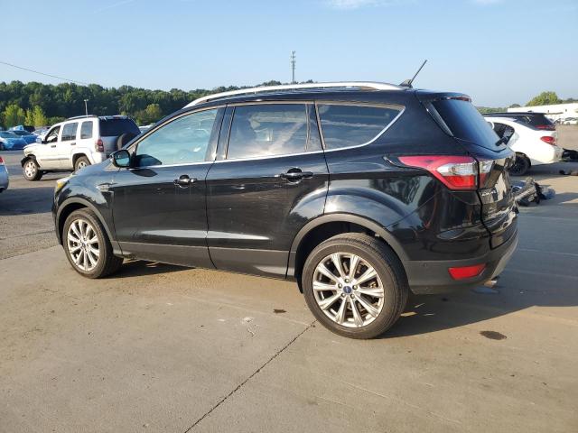 1FMCU0J9XJUA51753 - 2018 FORD ESCAPE TITANIUM 黑色 照片 2