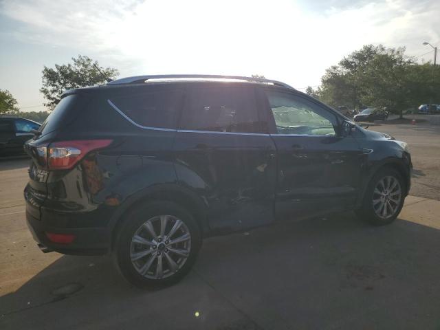 1FMCU0J9XJUA51753 - 2018 FORD ESCAPE TITANIUM 黑色 照片 3