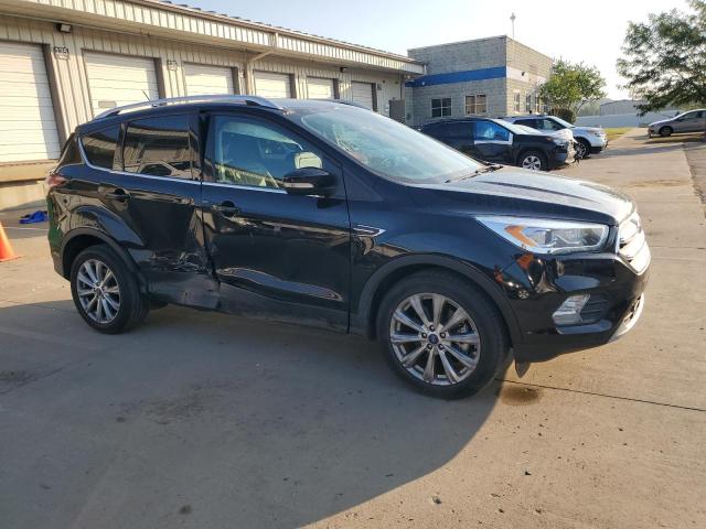 1FMCU0J9XJUA51753 - 2018 FORD ESCAPE TITANIUM 黑色 照片 4