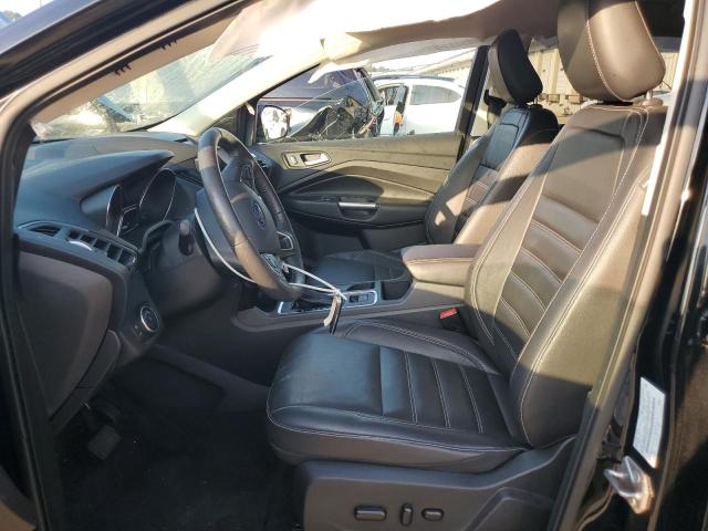 1FMCU0J9XJUA51753 - 2018 FORD ESCAPE TITANIUM 黑色 照片 7