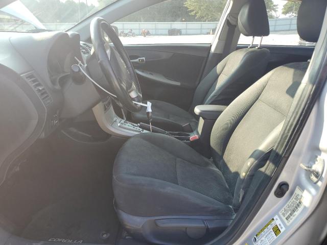 1NXBU4EE0AZ303312 - 2010 TOYOTA COROLLA BASE Srebrny zdjęcie 7