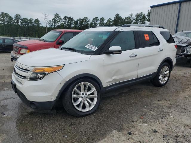 2012 FORD EXPLORER LIMITED, 