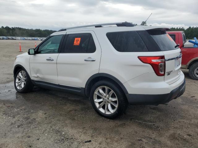 1FMHK8F86CGB04153 - 2012 FORD EXPLORER LIMITED WHITE photo 2