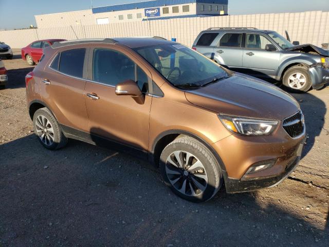 KL4CJGSM8HB027783 - 2017 BUICK ENCORE ESSENCE BROWN photo 4