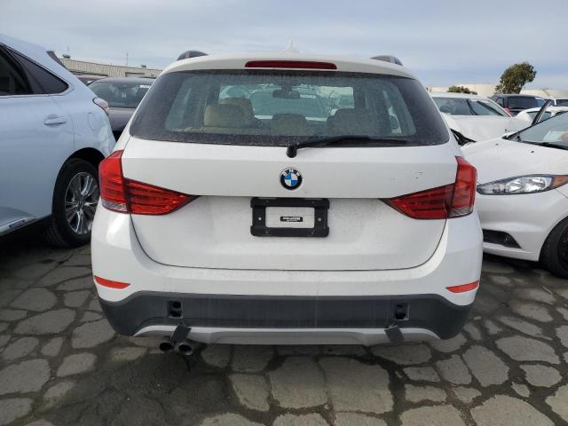 WBAVM1C57FV316768 - 2015 BMW X1 SDRIVE28I WHITE photo 6