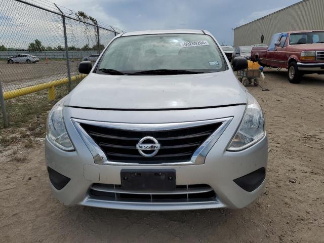 3N1CN7AP3FL929987 - 2015 NISSAN VERSA S SILVER photo 5