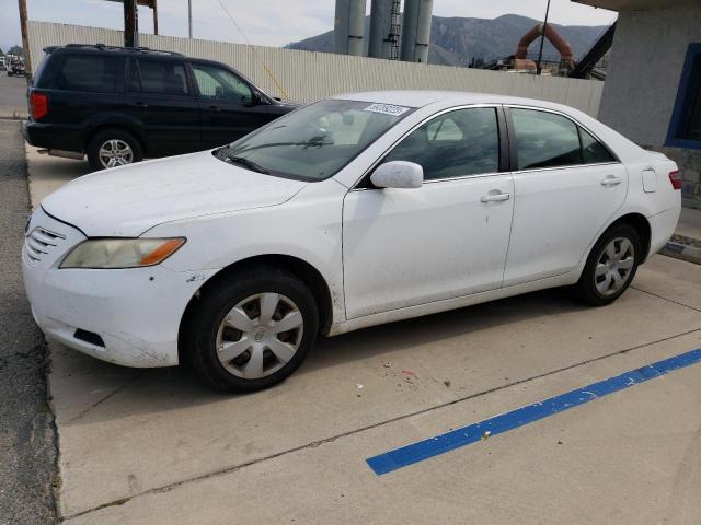 4T1BE46K78U735522 - 2008 TOYOTA CAMRY CE WHITE photo 1