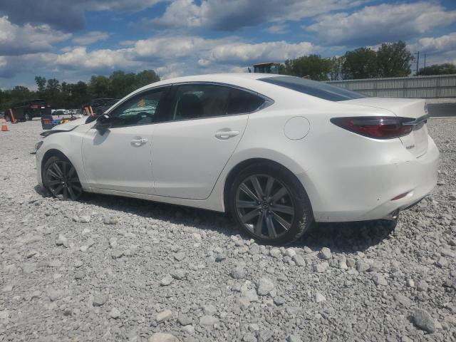 JM1GL1VM8M1615600 - 2021 MAZDA 6 TOURING WHITE photo 2