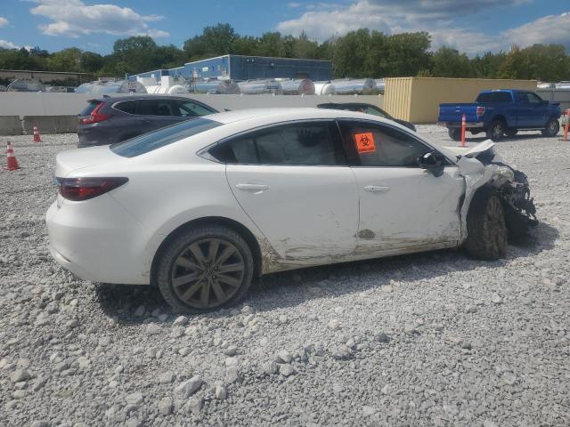 JM1GL1VM8M1615600 - 2021 MAZDA 6 TOURING WHITE photo 3