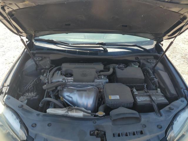 4T1BF1FK1FU110252 - 2015 TOYOTA CAMRY LE BLACK photo 11