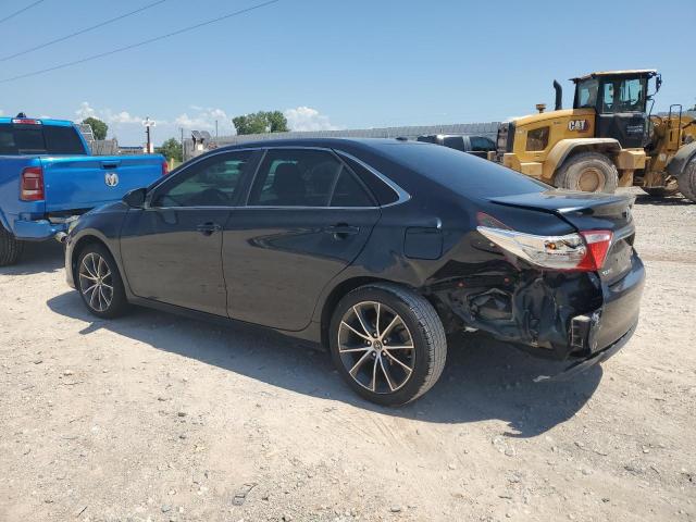 4T1BF1FK1FU110252 - 2015 TOYOTA CAMRY LE BLACK photo 2