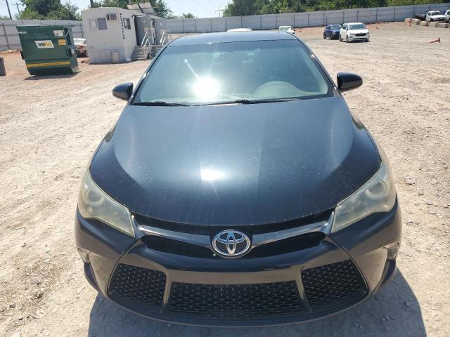 4T1BF1FK1FU110252 - 2015 TOYOTA CAMRY LE BLACK photo 5