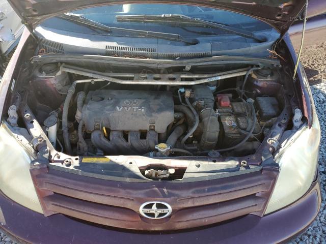 JTKKT624340046522 - 2004 TOYOTA SCION XA BURGUNDY photo 11