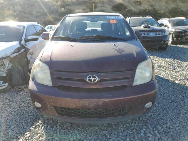 JTKKT624340046522 - 2004 TOYOTA SCION XA BURGUNDY photo 5