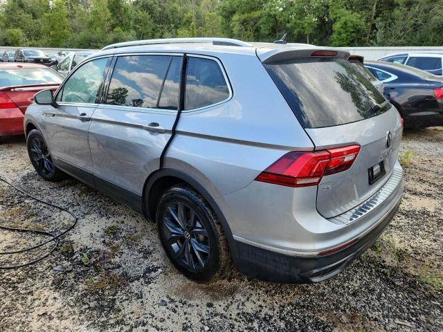3VVMB7AX8RM106112 - 2024 VOLKSWAGEN TIGUAN SE ვერცხლისფერი ფოტო 2