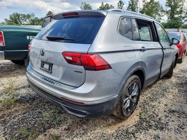 3VVMB7AX8RM106112 - 2024 VOLKSWAGEN TIGUAN SE ვერცხლისფერი ფოტო 3