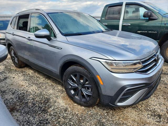 3VVMB7AX8RM106112 - 2024 VOLKSWAGEN TIGUAN SE ვერცხლისფერი ფოტო 4