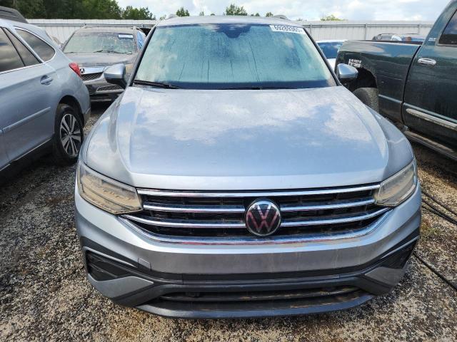 3VVMB7AX8RM106112 - 2024 VOLKSWAGEN TIGUAN SE ვერცხლისფერი ფოტო 5