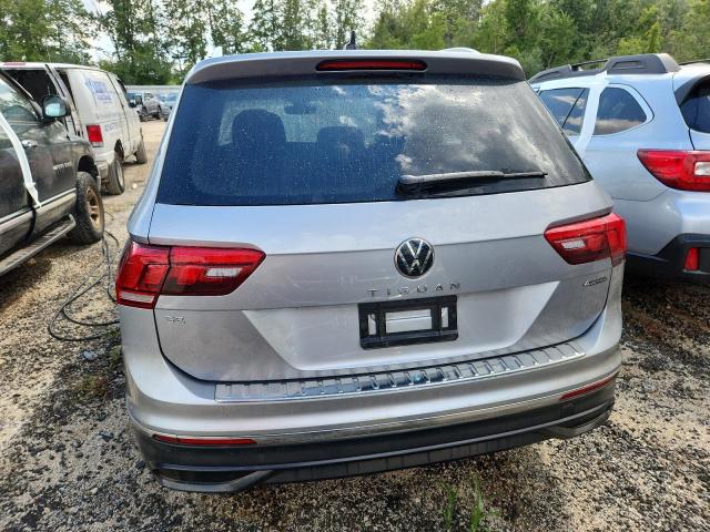 3VVMB7AX8RM106112 - 2024 VOLKSWAGEN TIGUAN SE ვერცხლისფერი ფოტო 6