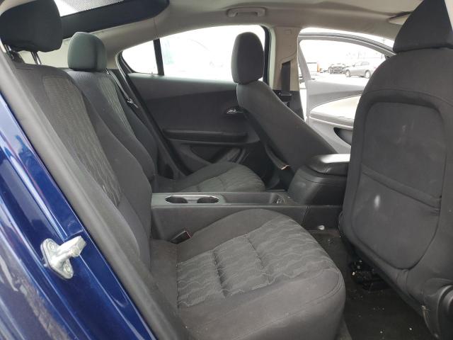 1G1RA6E41CU122715 - 2012 CHEVROLET VOLT BLUE photo 10