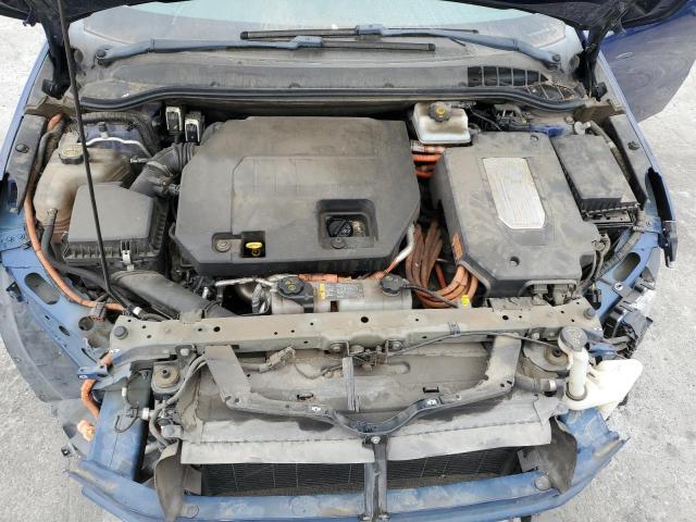 1G1RA6E41CU122715 - 2012 CHEVROLET VOLT BLUE photo 11