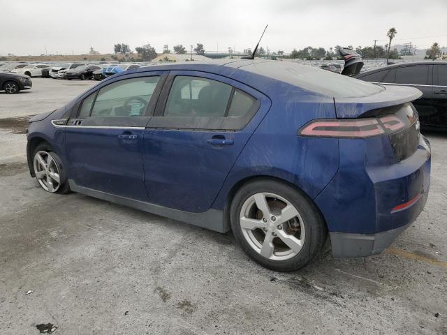 1G1RA6E41CU122715 - 2012 CHEVROLET VOLT BLUE photo 2