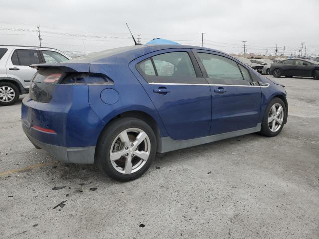 1G1RA6E41CU122715 - 2012 CHEVROLET VOLT BLUE photo 3
