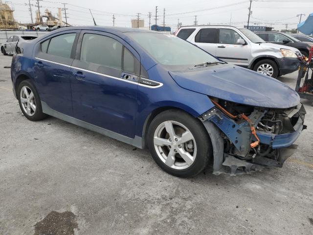 1G1RA6E41CU122715 - 2012 CHEVROLET VOLT BLUE photo 4