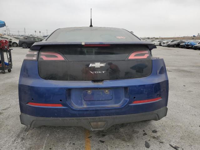 1G1RA6E41CU122715 - 2012 CHEVROLET VOLT BLUE photo 6