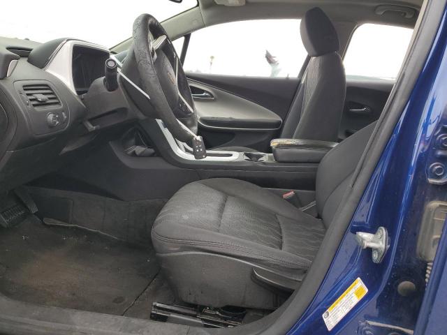 1G1RA6E41CU122715 - 2012 CHEVROLET VOLT BLUE photo 7