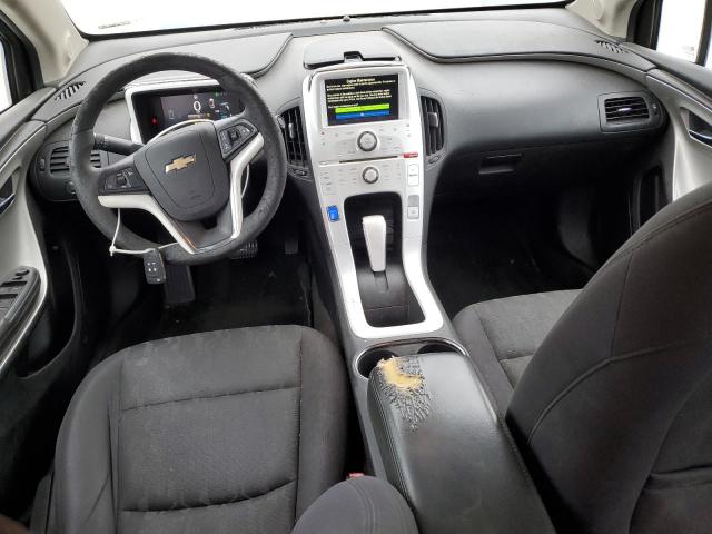 1G1RA6E41CU122715 - 2012 CHEVROLET VOLT BLUE photo 8