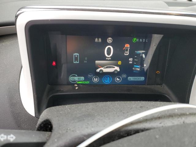 1G1RA6E41CU122715 - 2012 CHEVROLET VOLT BLUE photo 9