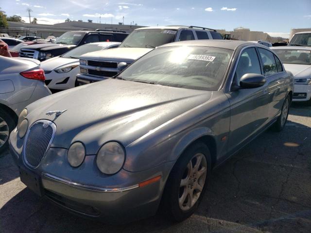 SAJWA01U95HN21723 - 2005 JAGUAR S-TYPE 4.2 GRAY photo 1