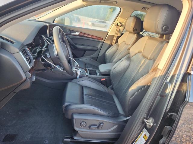 WA1BNAFY8K2117162 - 2019 AUDI Q5 PREMIUM PLUS CHARCOAL photo 7