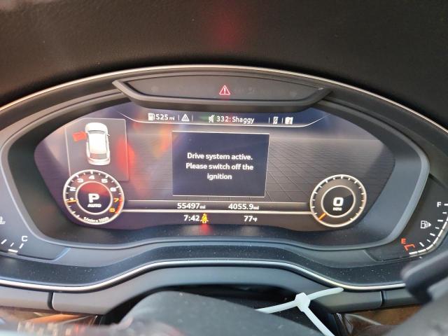 WA1BNAFY8K2117162 - 2019 AUDI Q5 PREMIUM PLUS CHARCOAL photo 9