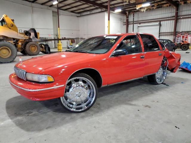 1G1BL52P8TR149871 - 1996 CHEVROLET CAPRICE / CLASSIC SS RED photo 1