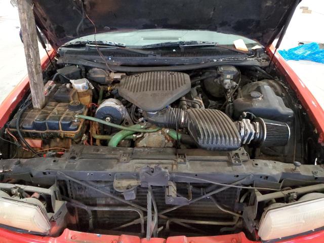 1G1BL52P8TR149871 - 1996 CHEVROLET CAPRICE / CLASSIC SS RED photo 11
