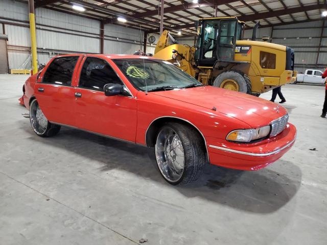 1G1BL52P8TR149871 - 1996 CHEVROLET CAPRICE / CLASSIC SS RED photo 4