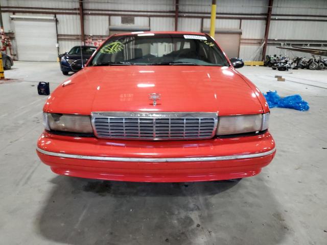 1G1BL52P8TR149871 - 1996 CHEVROLET CAPRICE / CLASSIC SS RED photo 5